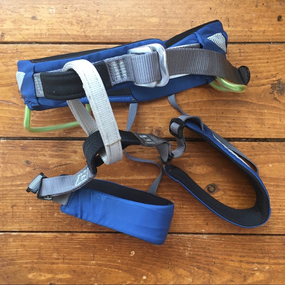 Black Diamond Wiz Kid Climbing Harness